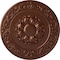 Ekena Millwork Sydney Ceiling Medallion (Fits Canopies up to 5 3/4"), Hand-Painted Copper Penny, 27 3/4"OD x 2"P CM27SYCPS - alternate 1